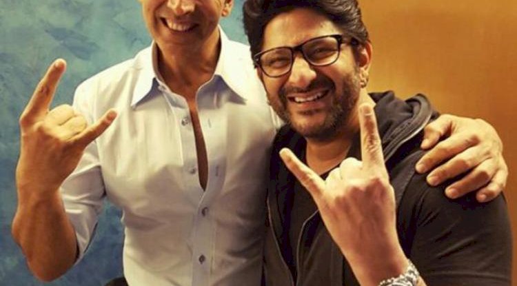 Akshay Kumar finds his on screen friend in Arshad Warsi as the latter joins Bachchan Pandey
