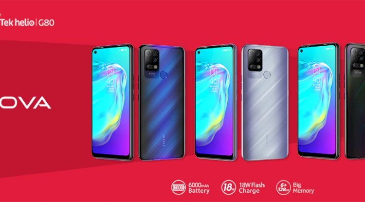 Tecno Pova Launched in India With Quad Rear Cameras, MediaTek Helio G80 SoC