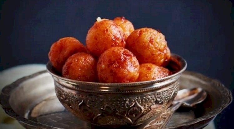 Paneer Gulab Jamun Recipe