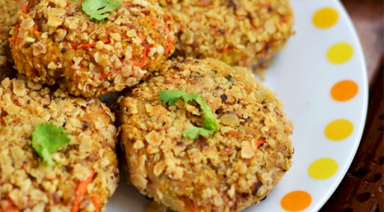 Oats Cutlet Recipe