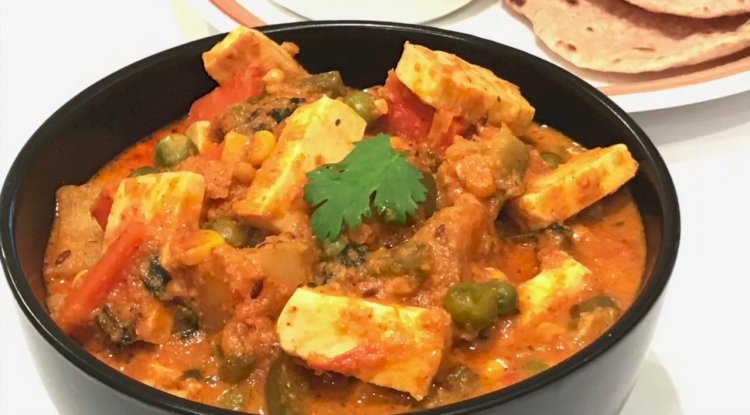Paneer Mix Veg Recipe