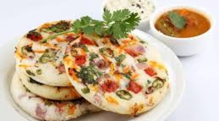 Oats Mini Uttapam Recipe