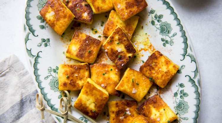 Paneer Tawa Fry Recipe