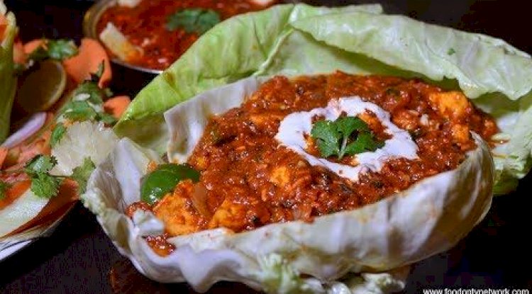 Paneer Sizzler Recipe