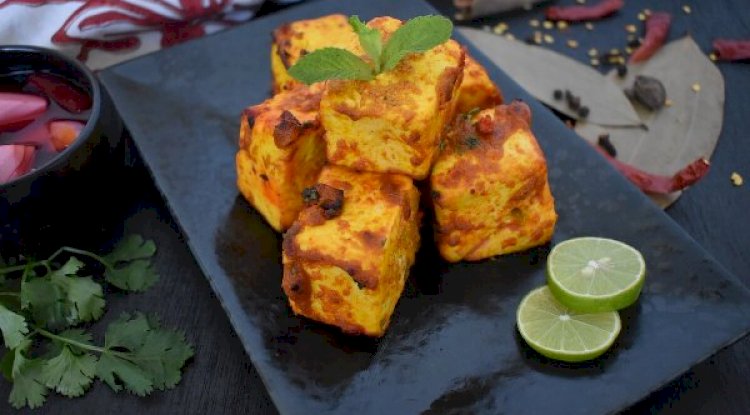Paneer Ajwaini Tikka Recipe