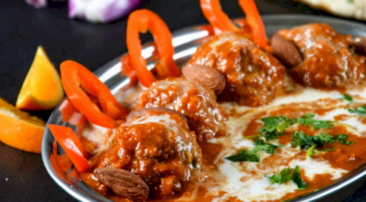 Spinach Kofta Curry Recipe