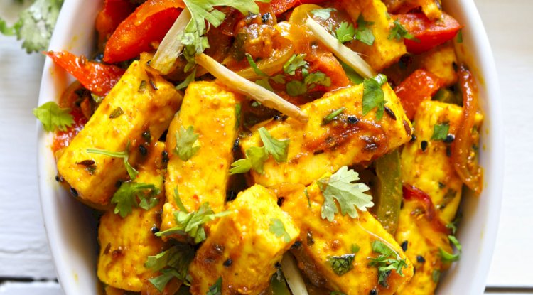 Paneer Jalfrezi Recipe