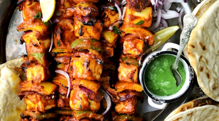 Paneer Tikka Recipe