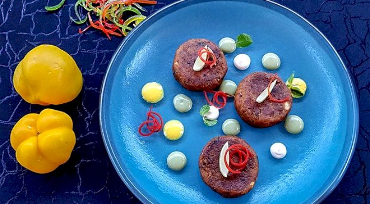 Dum ke Bharwan Parwal with Sangri Pulao Recipe