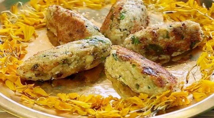 Vrat Wale Paneer Roll Recipe