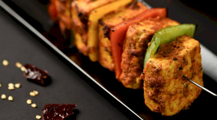 Kutti Mirch Ka Paneer Tikka Recipe