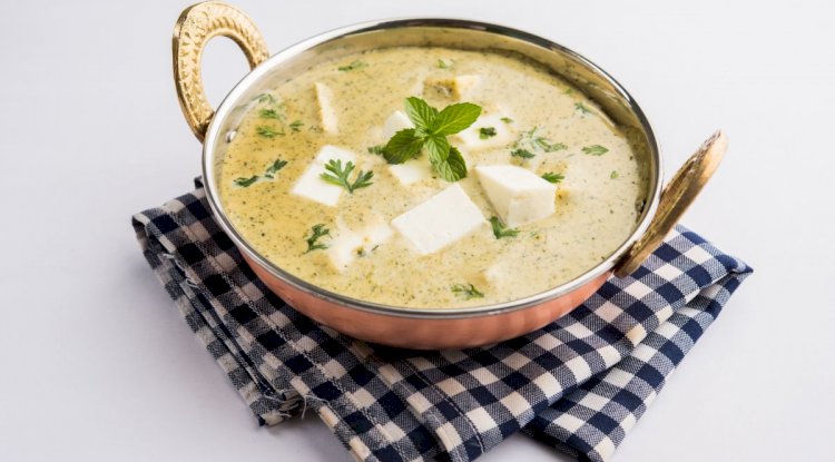 Paneer in White Gravy Recipe