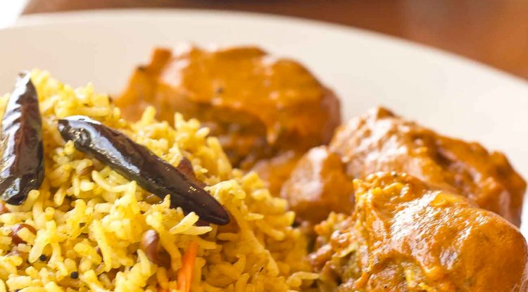 Shahi Veg Biryani with Kofta Curry Recipe