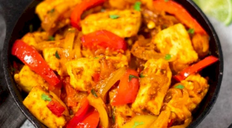 Paneer Jalfrezi Recipe