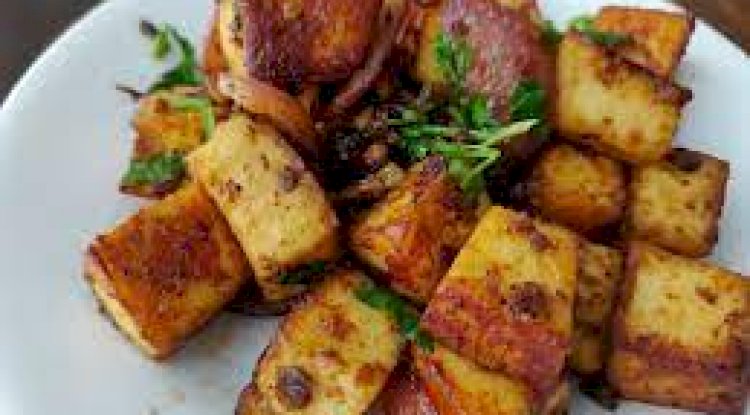 Keto Paneer Tikka Recipe