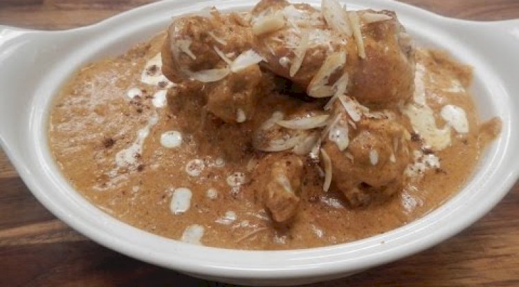 Murgh Badami Shorba Recipe
