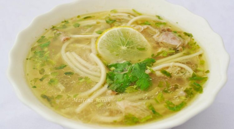 Chicken Lemon Coriander Soup Recipe