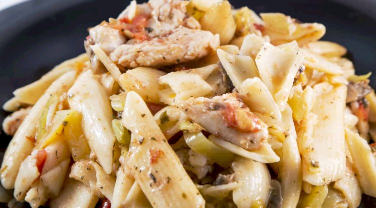 Smoked Chicken Pasta Recipe