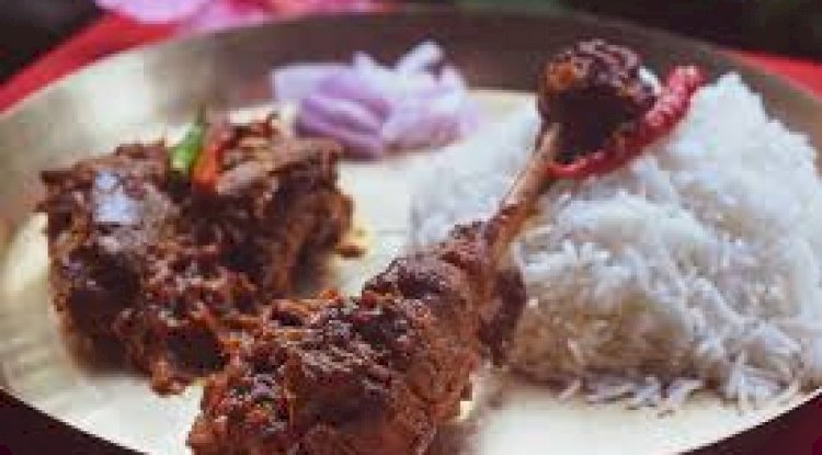 Bengali Chicken Kosha Recipe