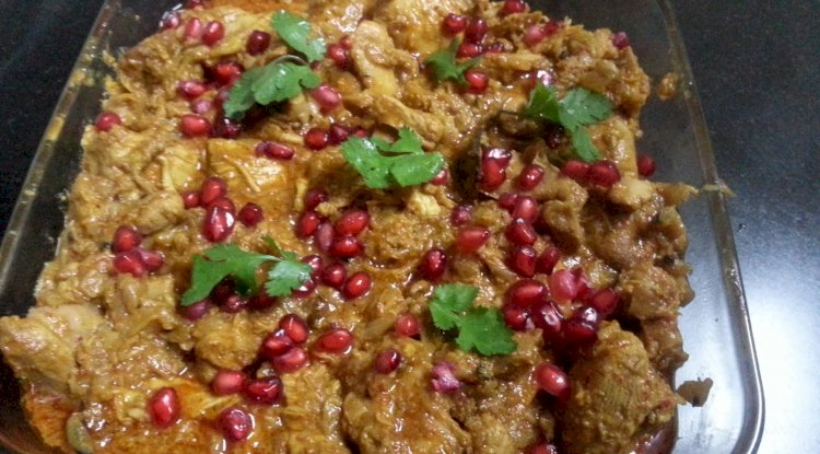 Anardana Chicken Recipe