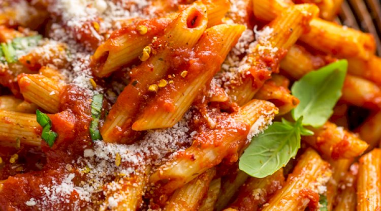 Indian Grilled Chicken Pasta Recipe
