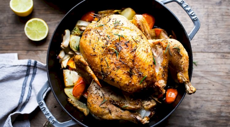 Whole Chicken Roast Recipe