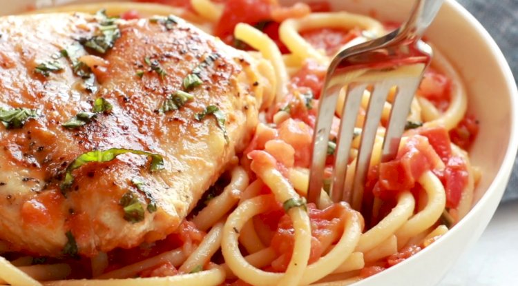 Spaghetti Cutlets in Tomato Sauce Recipe