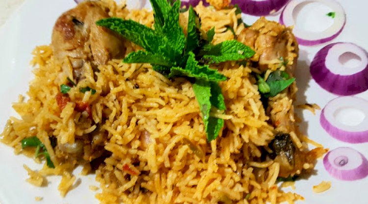 Ambur Chicken Biryani Recipe