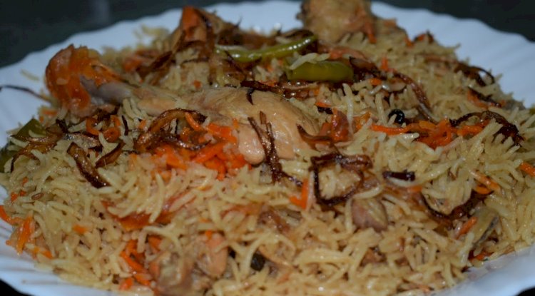 Muradabadi Chicken Biryani Recipe