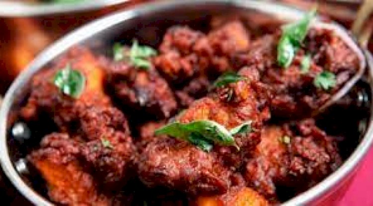 Kerala Roasted Chicken Recipe