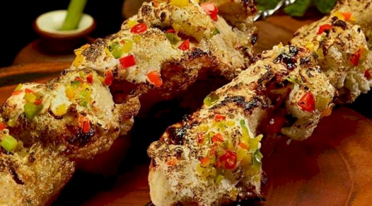 Pardewaali Murgh Hawah Mahal Recipe