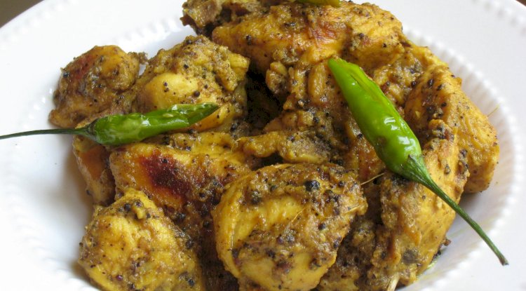 Kali Mirch Chicken Recipe