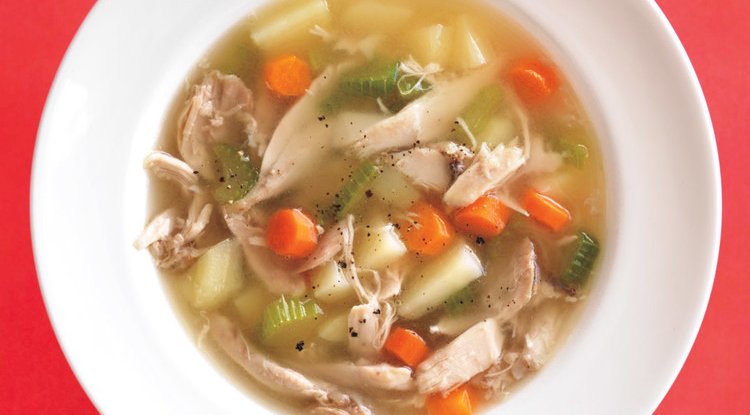 Chicken Veggie Broth Recipe