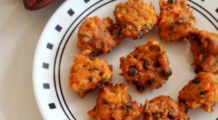 left Rice Bhajiya Gujarati Style Without Using Cooking Soda