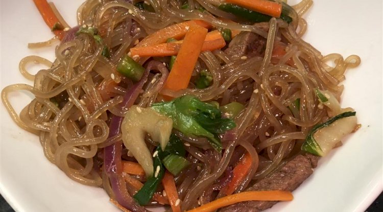 Korean Glass Noodles Recipe
