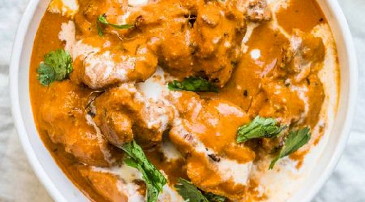 Butter Chicken Recipe