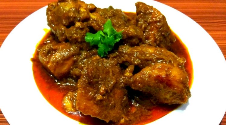 Chicken Kosha Recipe