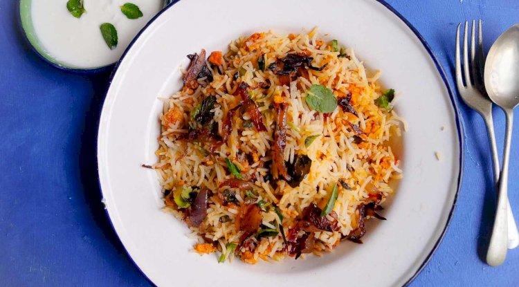 Keema Biryani Recipe