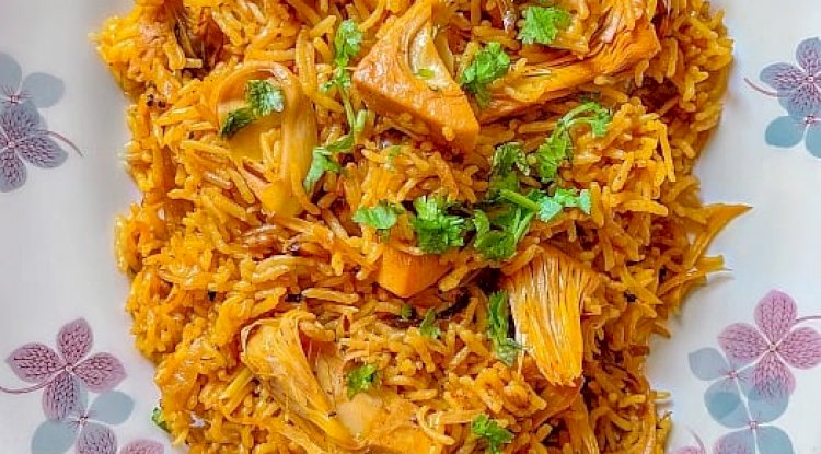 Jackfruit Biryani Recipe