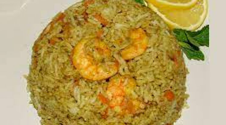 Prawn Pulao Recipe