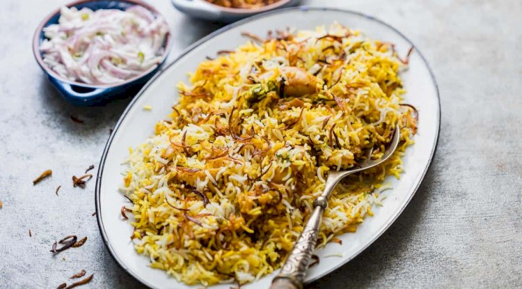 Unique Chicken Biryani Recipe