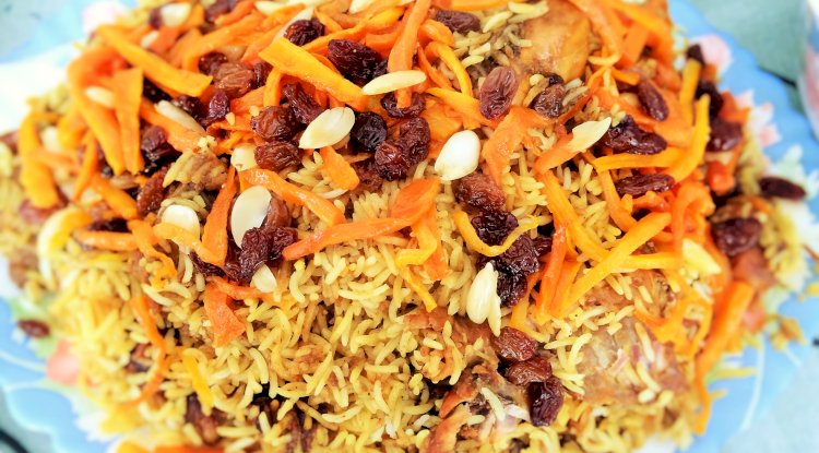 Kabuli Pulao Recipe