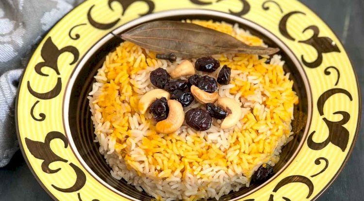 Berry Pulao Recipe