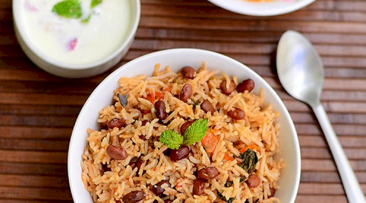 Rajma Pulao Recipe