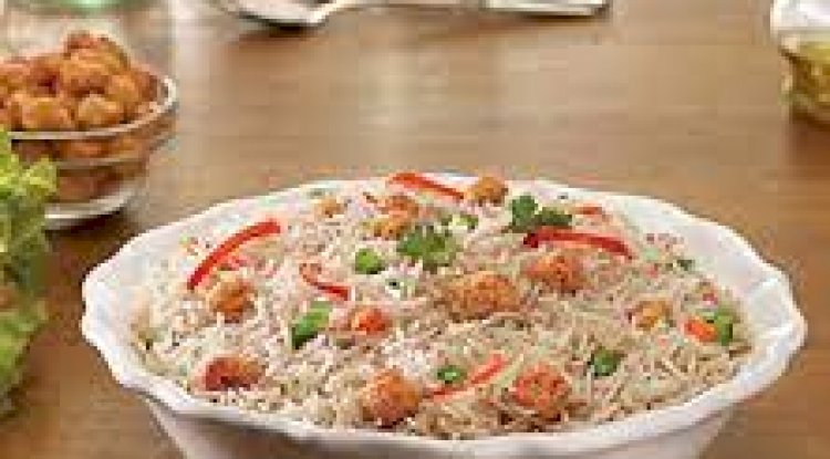 Cholia Soya Bean Pulao Recipe