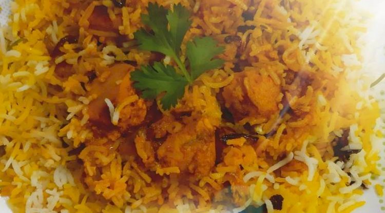 Butter Chicken Biryani Recipe | How to make Butter Chicken Biryani