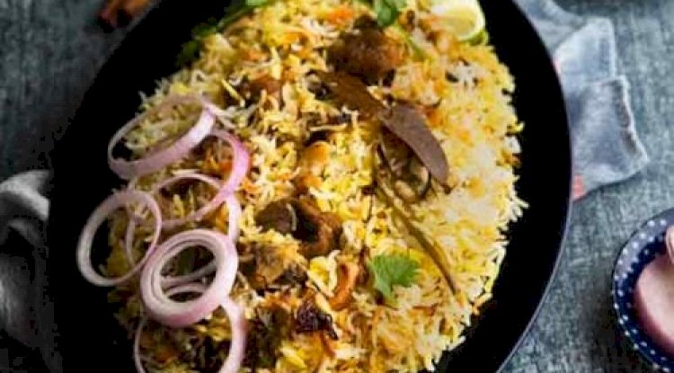 Mutton Dum Biryani Recipe | How to make Mutton Dum Biryani 