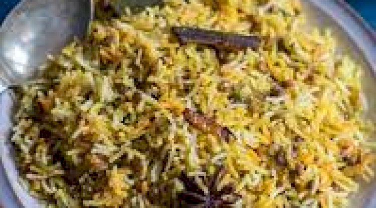 Dal Biryani Recipe | How to make Dal Biryani 