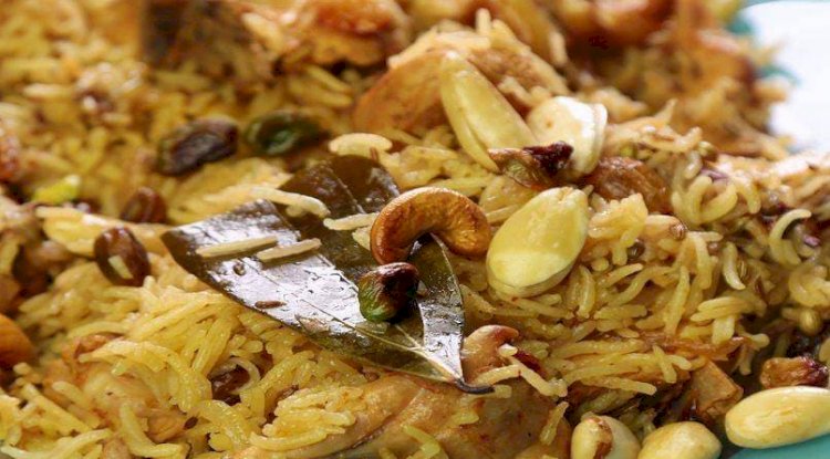 Mughlai Pulao Recipe | How to make Mughlai Pulao 