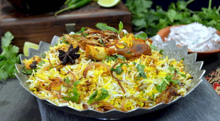 Gosht Dum Biryani Recipe